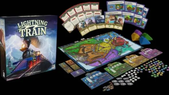 Lightning Train (engl.)
