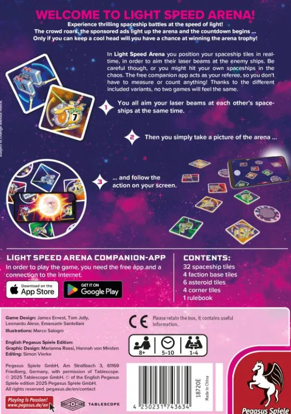 Light Speed Arena (engl.)