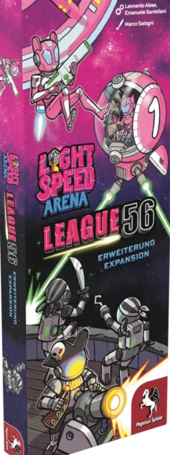 Light Speed Arena: League 56 (deutsch/englisch) (Erw./Exp.)