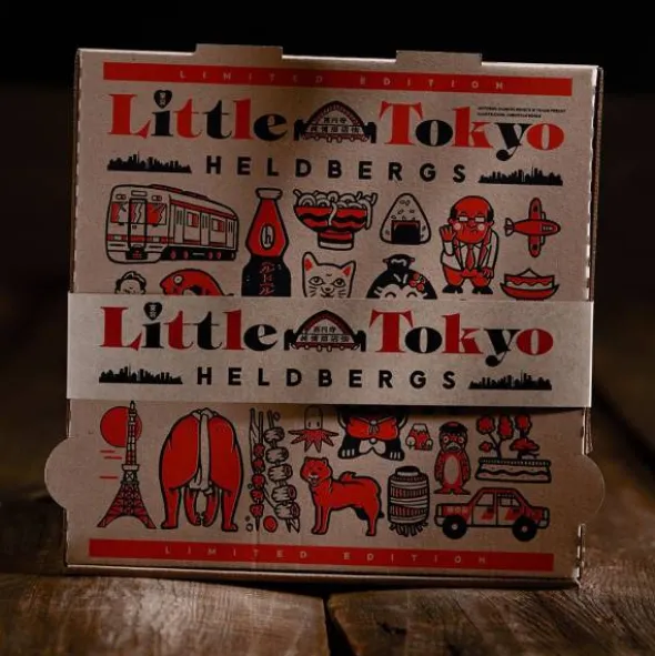 Little Tokyo Stapelspiel