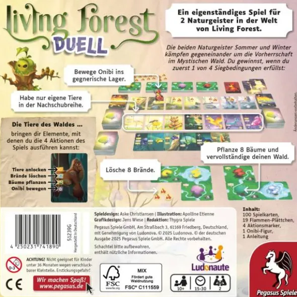 Living Forest Duell