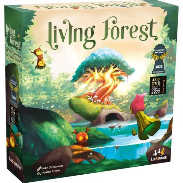 Living Forest 2nd Edition (engl.)
