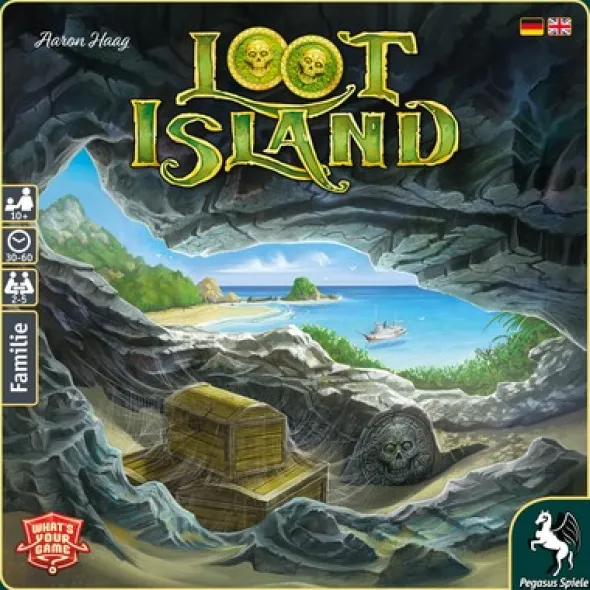 Loot Island (deutsch/engl.)