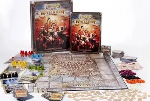 Lords of Waterdeep (engl.)