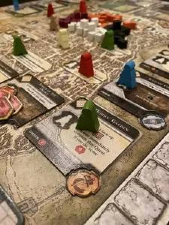 Lords of Waterdeep (engl.)