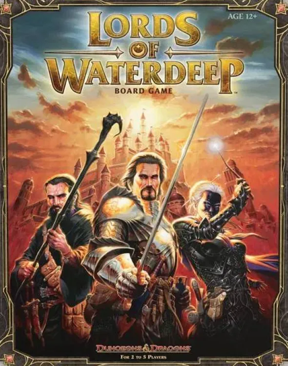 Lords of Waterdeep (engl.)