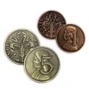 Lorenzo il Magnifico Metal Coins (Exp.) (engl.)