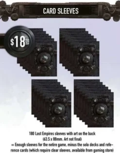 Lost Empires Sleeve Pack (Exp.) (engl.)