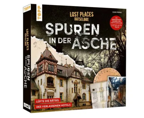 Lost Places Rätselbox - Spuren in der Asche