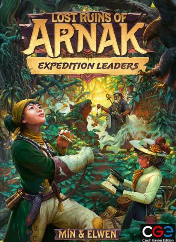 Lost Ruins of Arnak: Expedition Leaders (Exp.) (engl.)