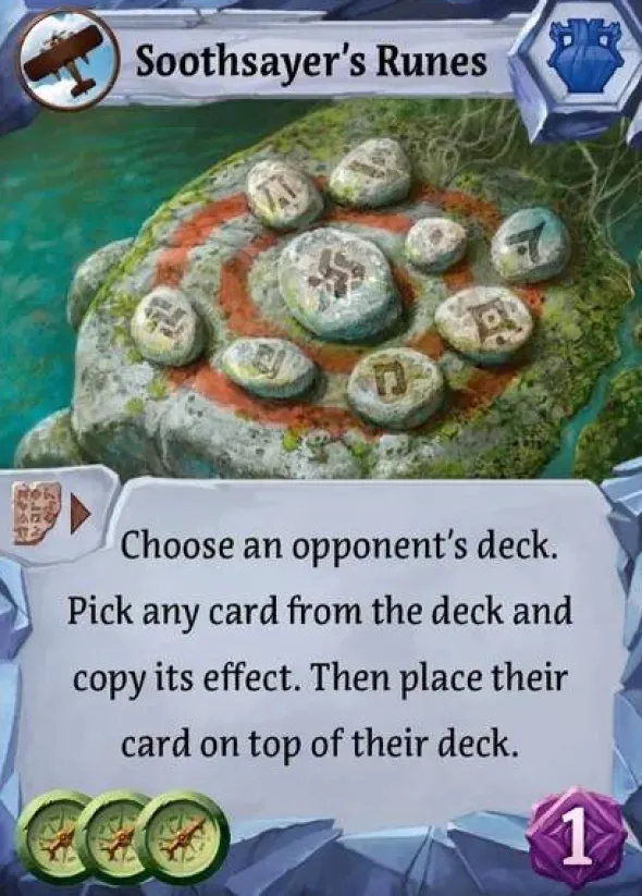 Lost Ruins of Arnak Soothsayer's Runes Promo Card (Exp.) (engl.)