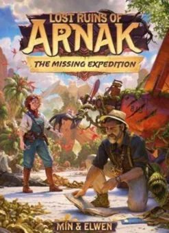 Lost Ruins of Arnak: The Missing Expedition (Exp. 2) (engl.)