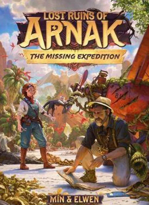 Lost Ruins of Arnak: The Missing Expedition (Exp. 2) (engl.)