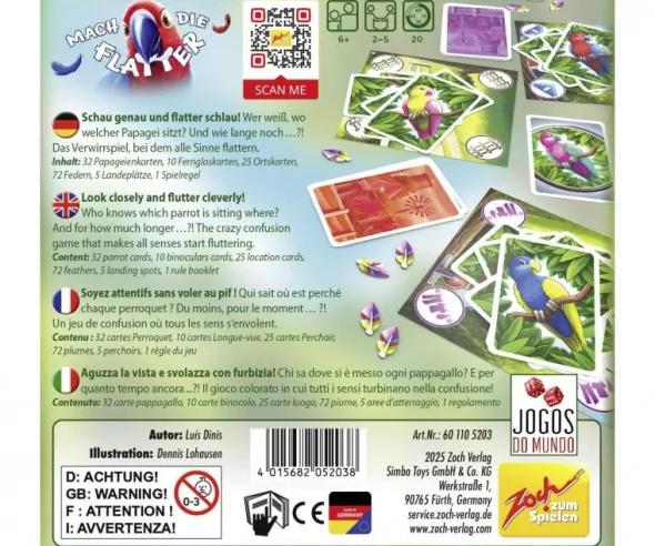 Mach die Flatter (international)