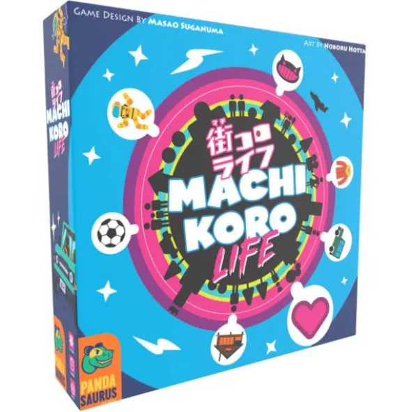 Machi Koro Life (engl.)