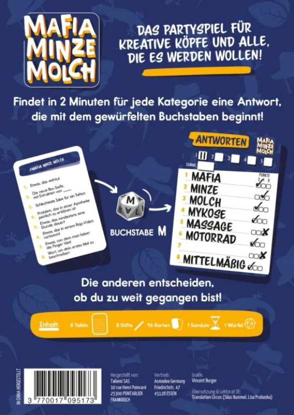 Mafia Minze Molch