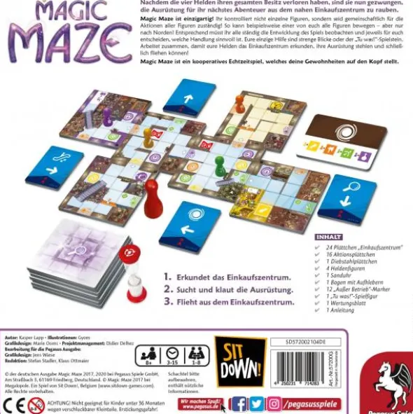 Magic Maze (deutsch)