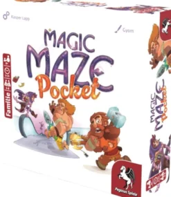 Magic Maze Pocket