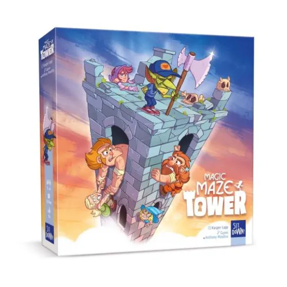 Magic Maze Tower