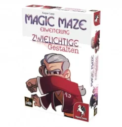 Magic Maze: Zwielichtige Gestalten (Erw.)