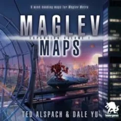 Maglev Maps Volume I (Exp.) (engl.)