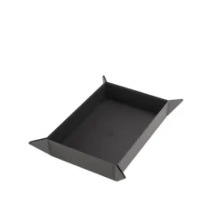 Magnetic Dice Tray Rectangular Black&Gray