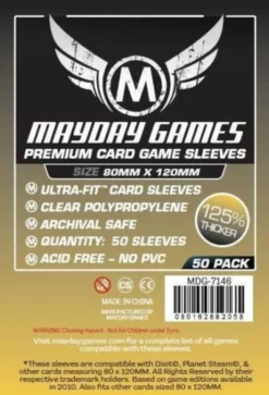 Magnum Gold Sleeves - 7146