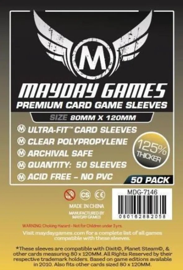 Magnum Gold Sleeves - 7146