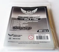 Magnum Oversized Dungeon Sleeves (100) 87mm x 112mm - 7116