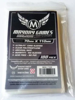 Magnum Silver Sleeve (100) 70 x 110mm - 7103