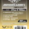 Magnum Space Card Sleeve "Space Alert" (100pcs) 61mm x 103mm - 7127