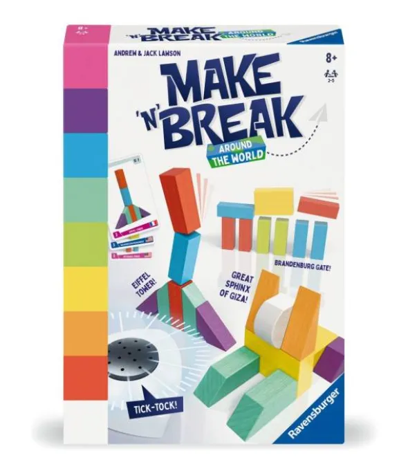 Make `n` Break - Around the World