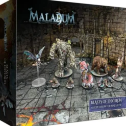 Maladum - Beasts of Enveron (Exp.) (engl.)