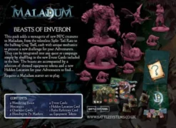 Maladum - Beasts of Enveron (Exp.) (engl.)