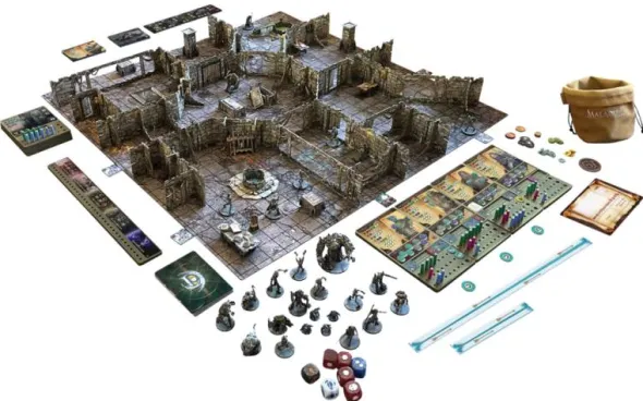 Maladum: Dungeons of Enveron (Starter Set) (deutsch)
