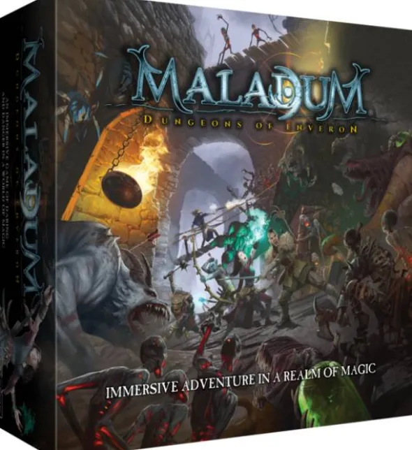 Maladum: Dungeons of Enveron (Starter Set) (engl.)