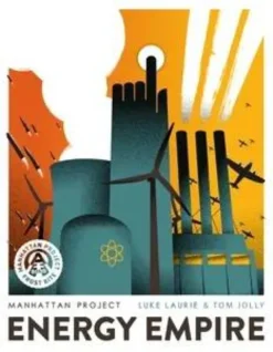 Manhattan Project Energy Empire Kickstarter Deluxe Edition (engl.)