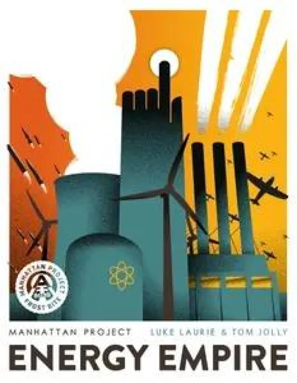 Manhattan Project Energy Empire Kickstarter Deluxe Edition (engl.)