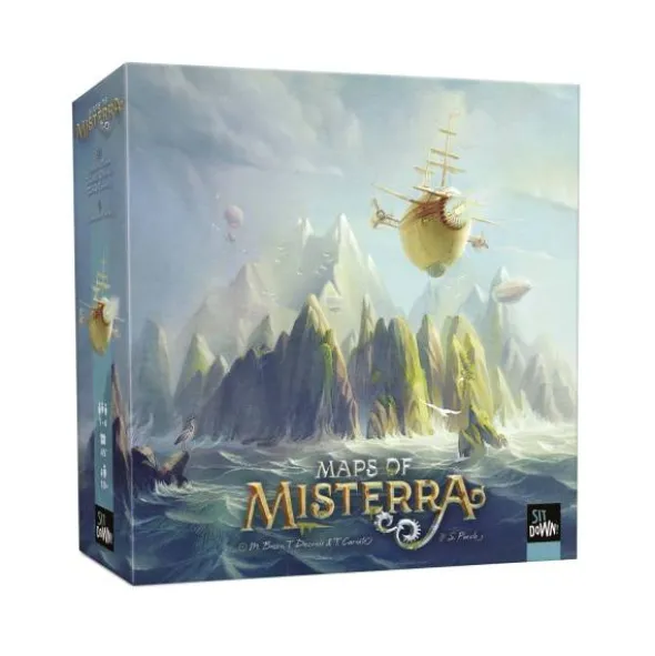 Maps of Misterra (deutsch)