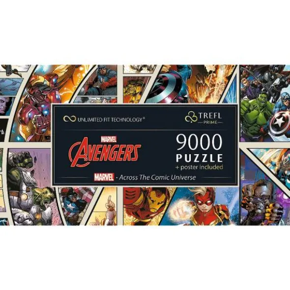 Marvel Avangers - Across the Comic Universe (Puzzle)