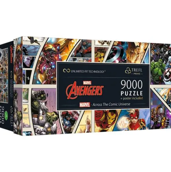 Marvel Avangers - Across the Comic Universe (Puzzle)