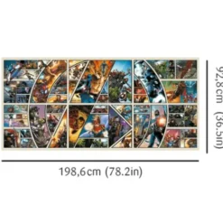 Marvel Avangers - Across the Comic Universe (Puzzle)
