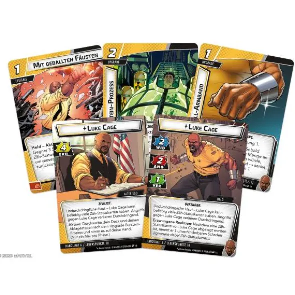 Marvel Champions: Das Kartenspiel - Luke Cage (Erw.)