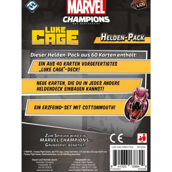 Marvel Champions: Das Kartenspiel - Luke Cage (Erw.)