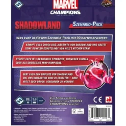 Marvel Champions: Das Kartenspiel - Shadowland (Szenario-Pack) (Erw.)