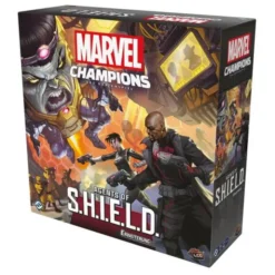 Marvel Champions Das Kartenspiel - Agents of S.H.I.E.L.D (Erw.)