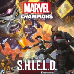Marvel Champions Das Kartenspiel - Agents of S.H.I.E.L.D (Erw.)