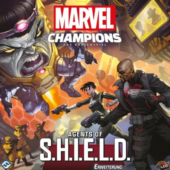 Marvel Champions Das Kartenspiel - Agents of S.H.I.E.L.D (Erw.)