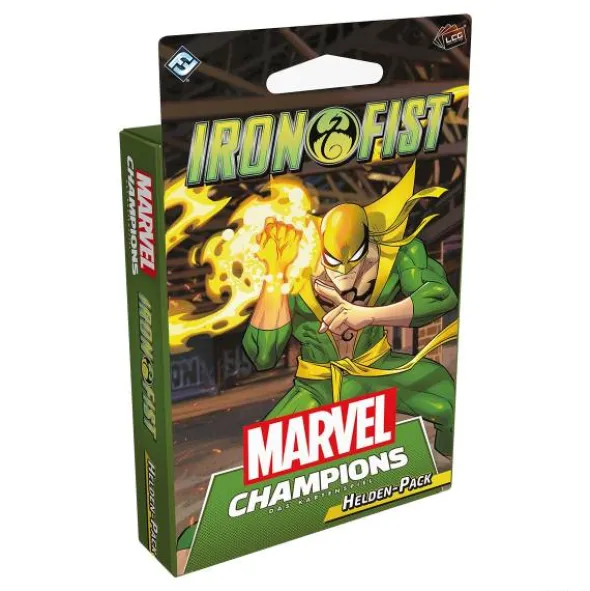 Marvel Champions Das Kartenspiel - Iron Fist (Erw.)