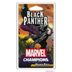 Marvel Champions: Das Kartenspiel - Black Panther (Erw.)